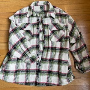 Wild Fable flannel shacket